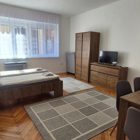 Downtown Studio Apartman Pecs Luaran gambar