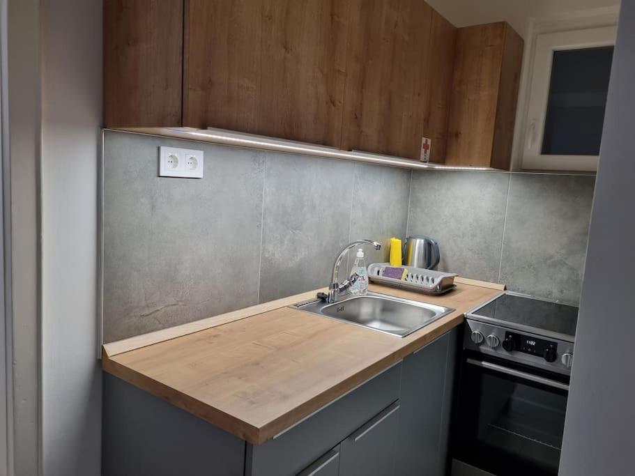 Downtown Studio Apartman Pecs Luaran gambar