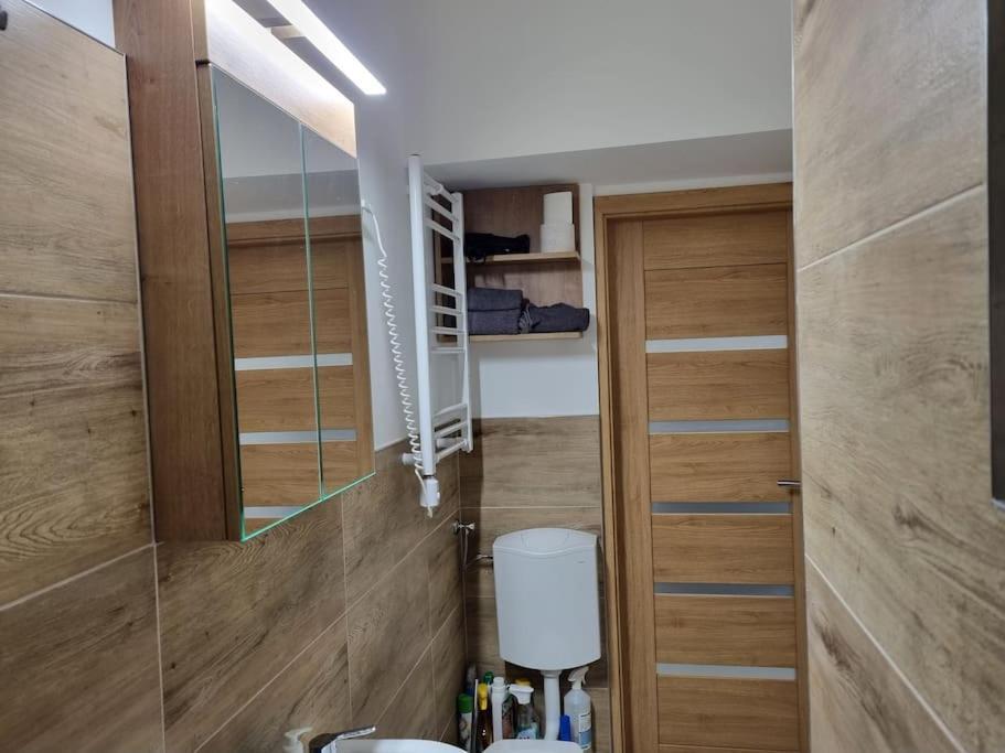 Downtown Studio Apartman Pecs Luaran gambar