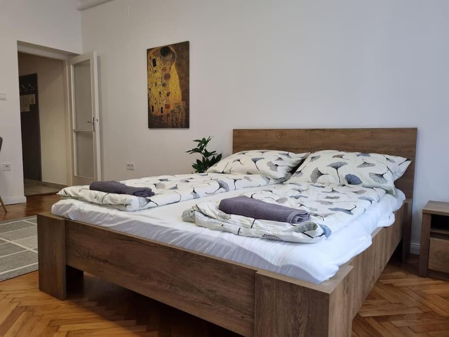 Downtown Studio Apartman Pecs Luaran gambar