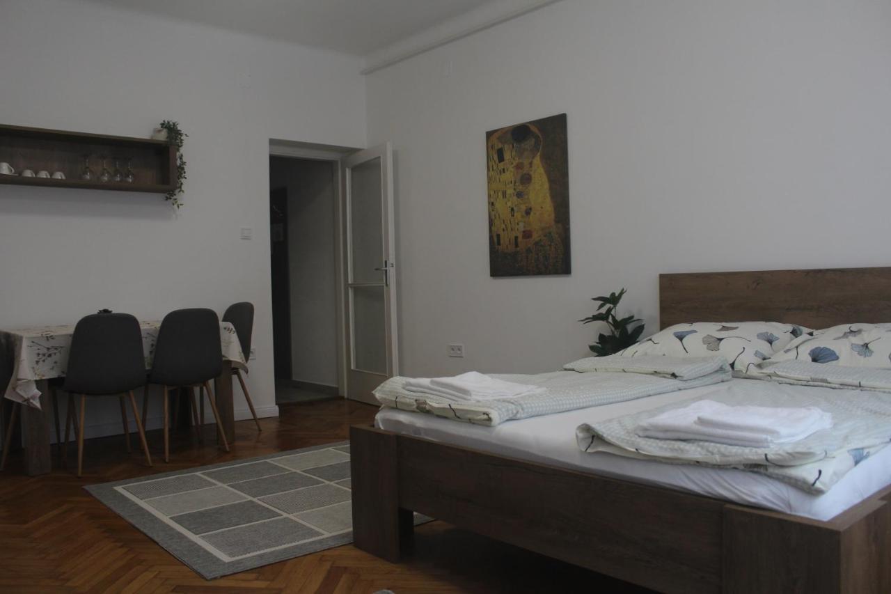 Downtown Studio Apartman Pecs Luaran gambar