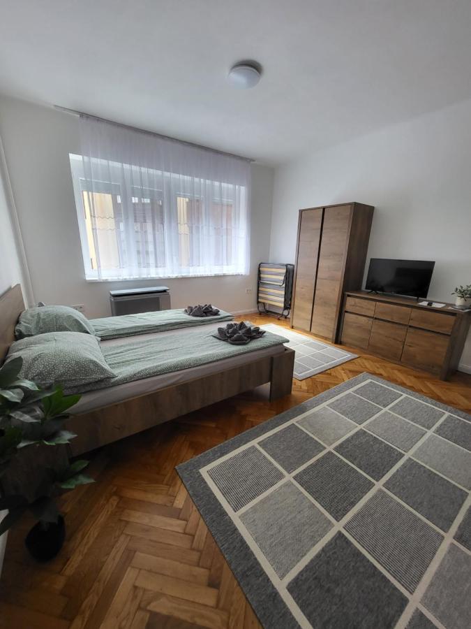Downtown Studio Apartman Pecs Luaran gambar