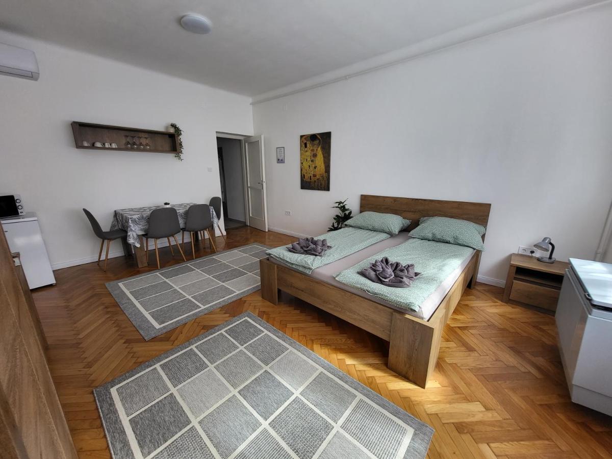 Downtown Studio Apartman Pecs Luaran gambar