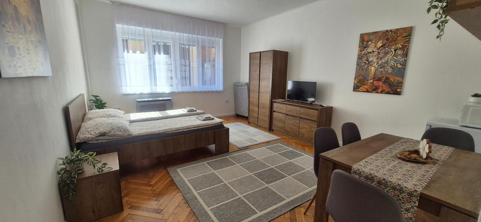 Downtown Studio Apartman Pecs Luaran gambar